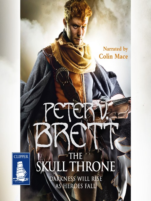 Title details for The Skull Throne by Peter V. Brett - Available